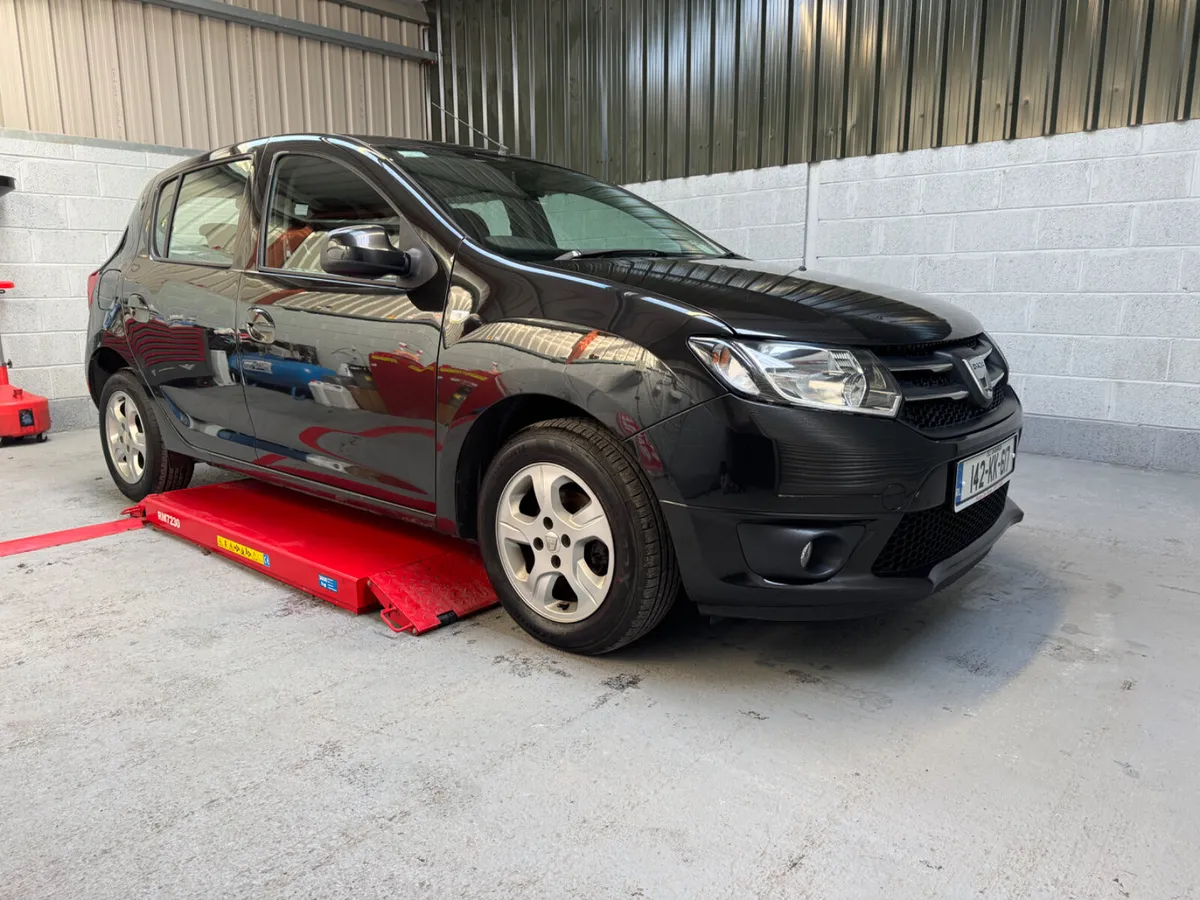 DACIA SANDERO    NCT AND TAX ! - Image 1
