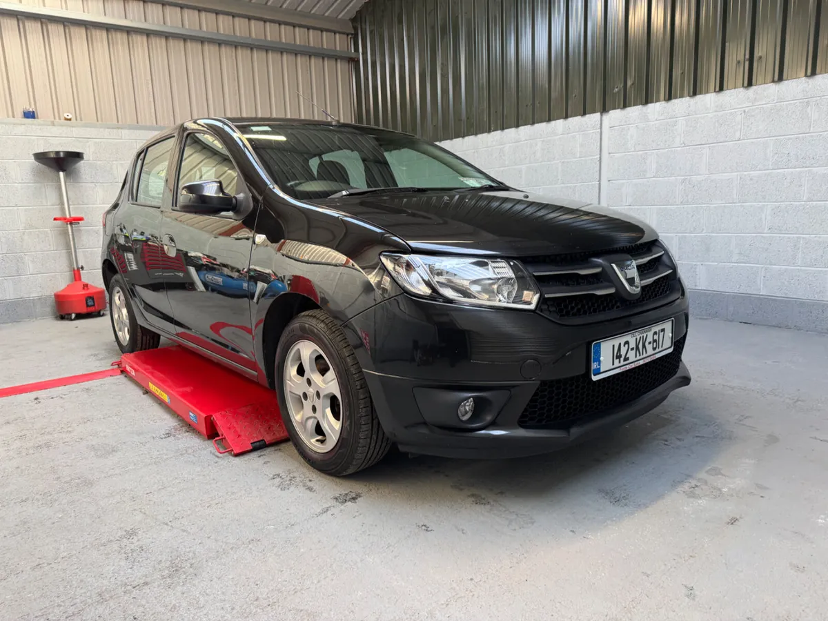 DACIA SANDERO    NCT AND TAX ! - Image 2