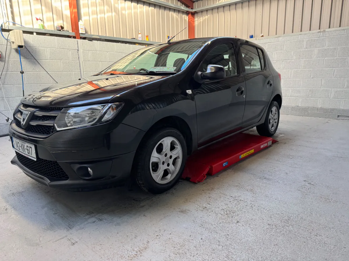 DACIA SANDERO    NCT AND TAX ! - Image 4