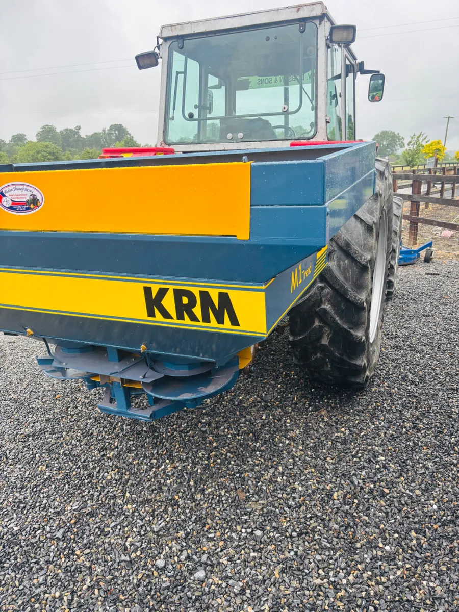 KRM Fertiser spreader - Image 3