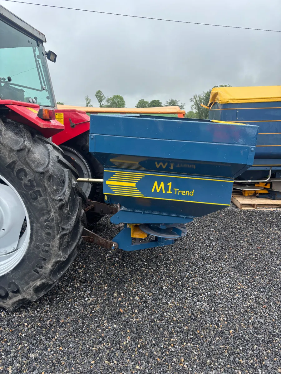 KRM Fertiser spreader - Image 4