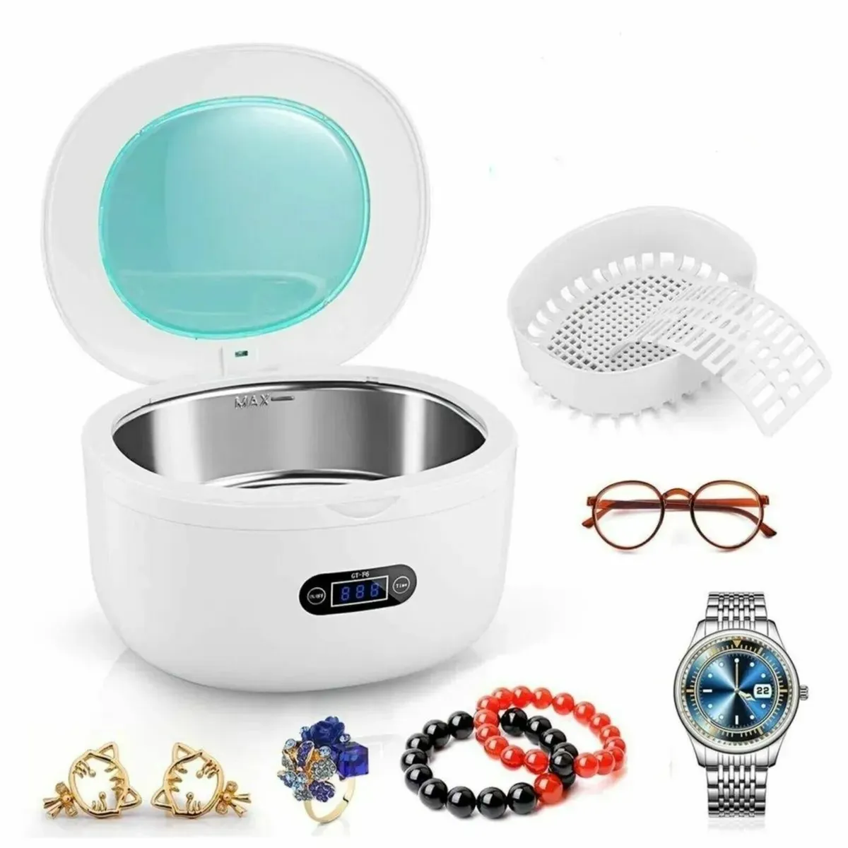 750ml Washing Machine Ultrasonic Cleaner - Image 1