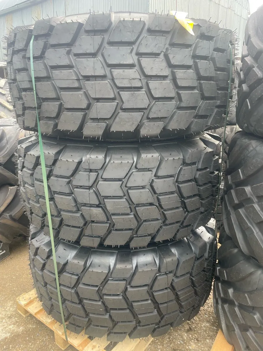 AGRI SLURRY LOADER TRACTOR DUMPER Aeroplane TYRES - Image 1