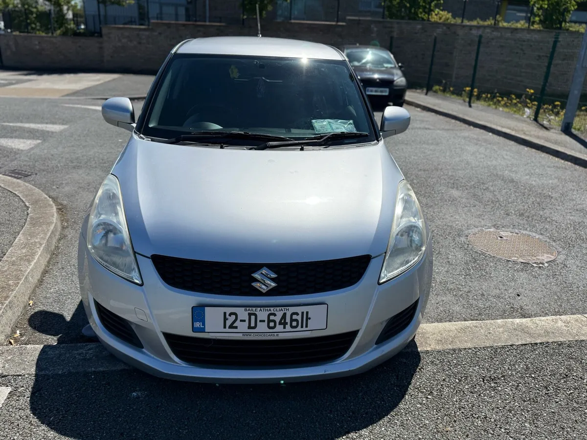2012 Suzuki Swift Automatic 1.3 Petrol NEW NCT - Image 3