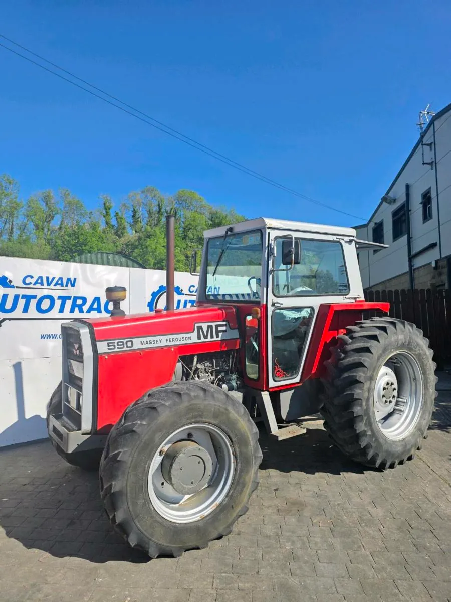 Massey Ferguson 590 - Image 1