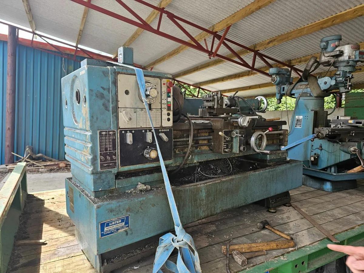 Lathe - Lister 3 Phase - Image 1