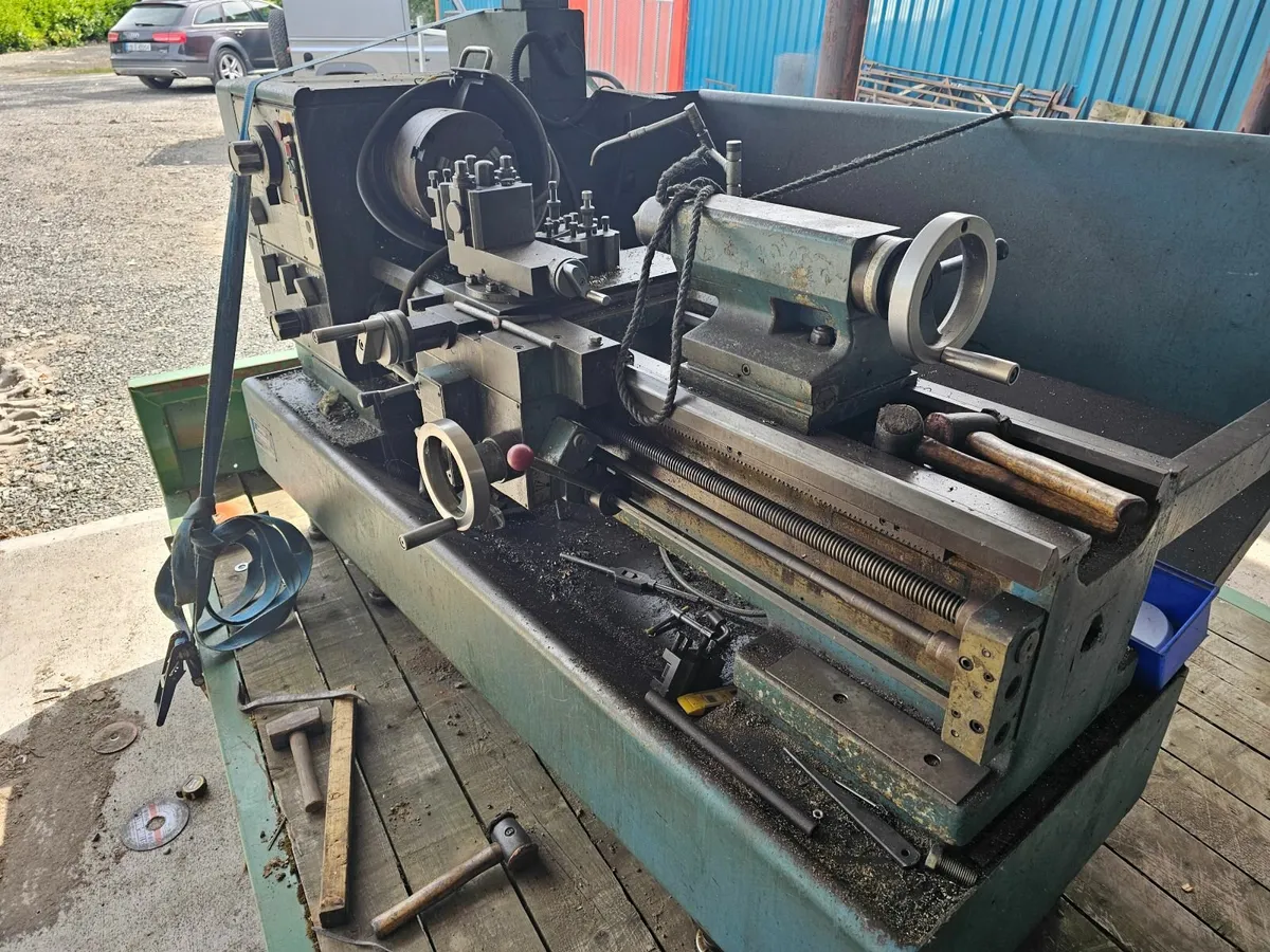 Lathe - Lister 3 Phase - Image 2