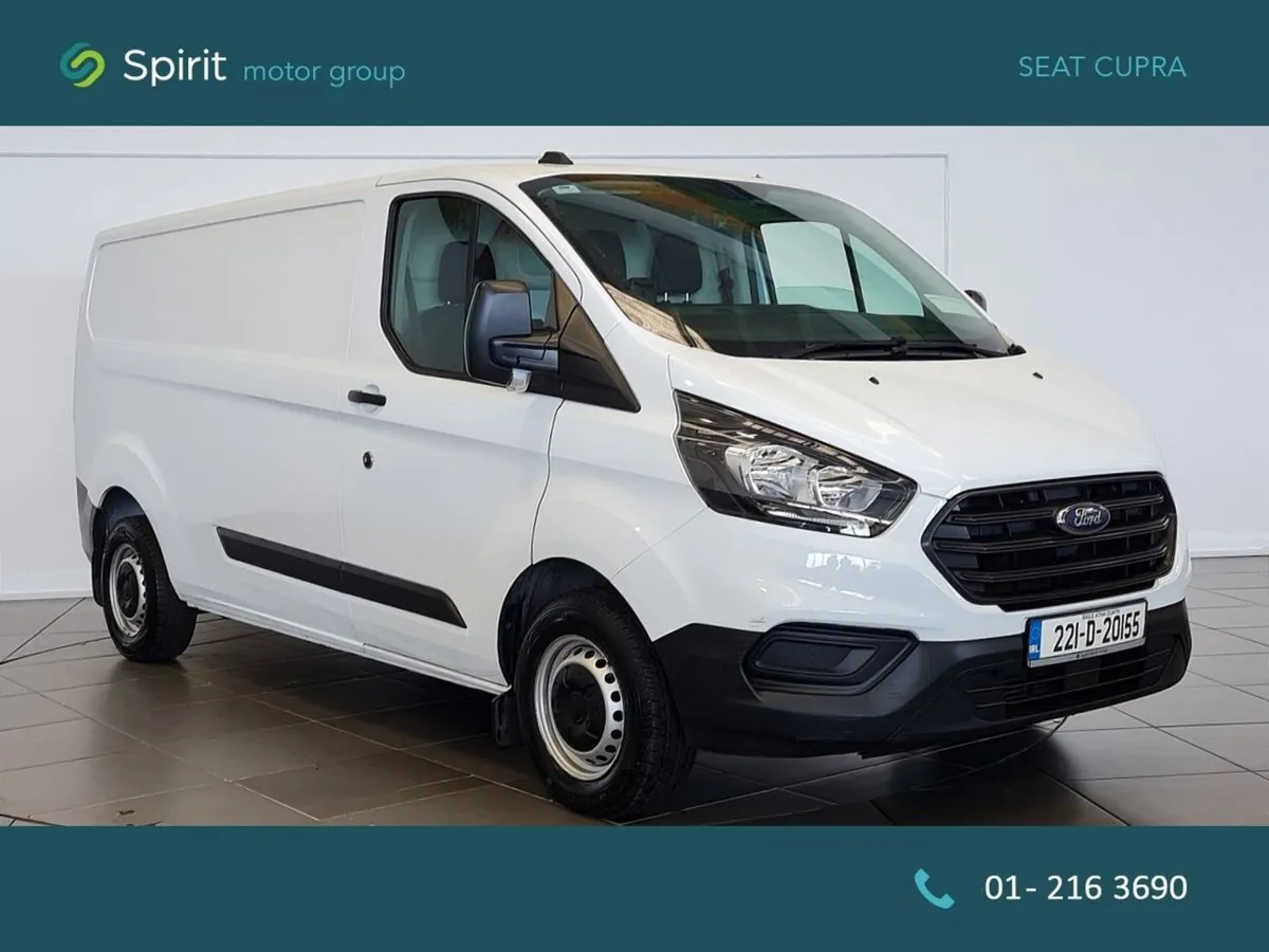 Ford Transit Custom V362 300L 2.0td 130 M6 FWD Ba - Image 1