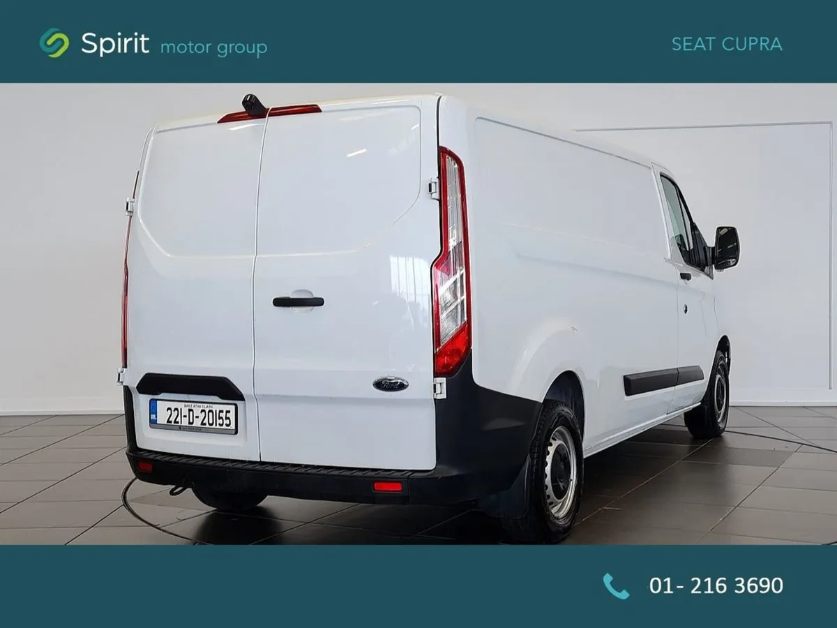 Ford Transit Custom V362 300L 2.0td 130 M6 FWD Ba - Image 3