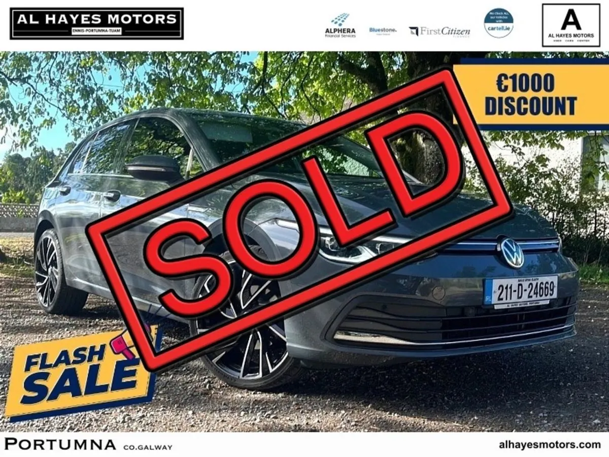 Volkswagen Golf  sold Sold Sold  Automatic Style - Image 1