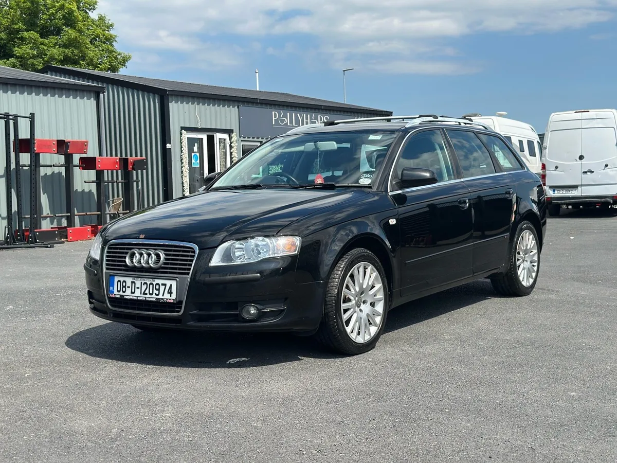 2008 Audi 1.9 tdi avant s line tax test history - Image 3