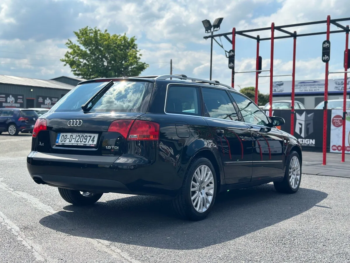 2008 Audi 1.9 tdi avant s line tax test history - Image 4