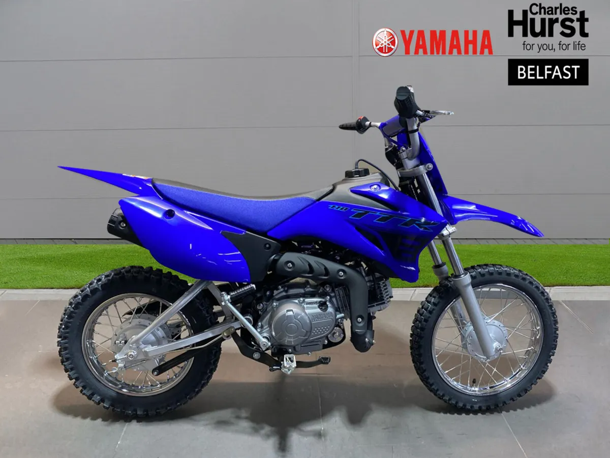 New Yamaha TTR-110 (24MY), Delivery Available - Image 1