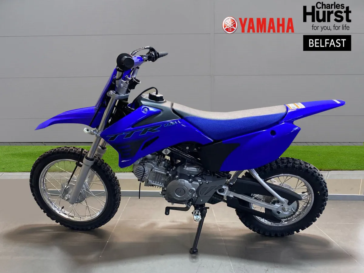 New Yamaha TTR-110 (24MY), Delivery Available - Image 2