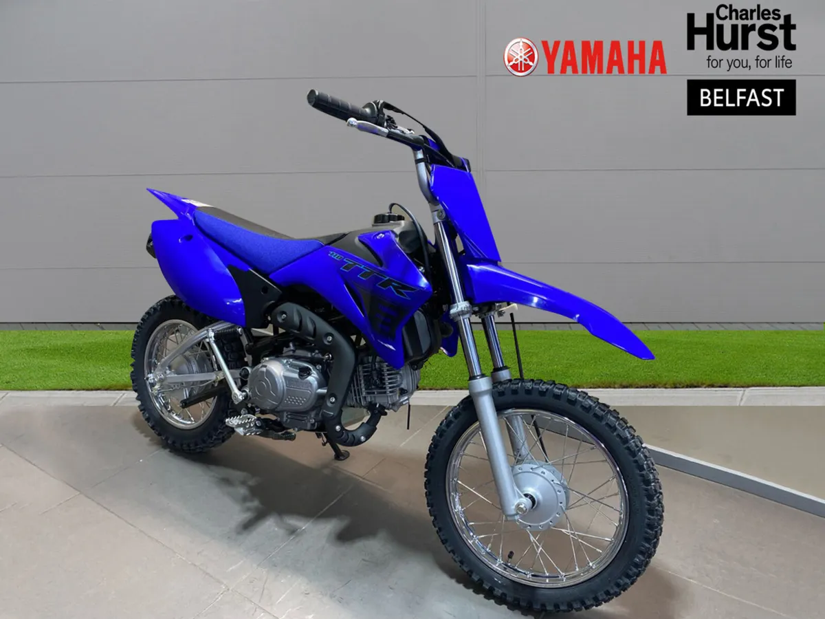 New Yamaha TTR-110 (24MY), Delivery Available - Image 3