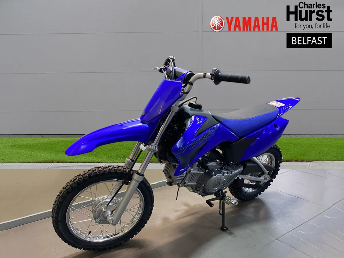New Yamaha TTR-110 (24MY), Delivery Available - Image 4