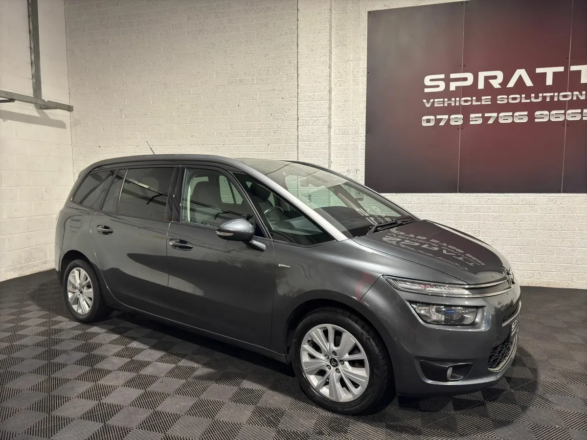 2014 Citoren C4 Grand Picasso 1.6 Hdi *NI CAR* - Image 2