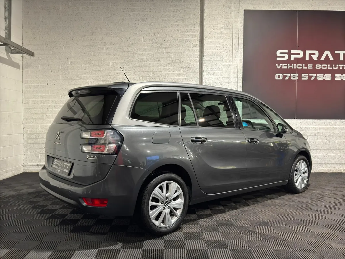 2014 Citoren C4 Grand Picasso 1.6 Hdi *NI CAR* - Image 4