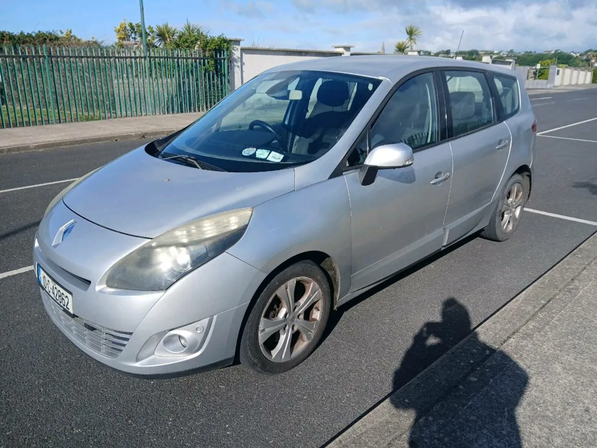 2010 RENAULT GRAND SCENIC 7 SEATER - Image 3