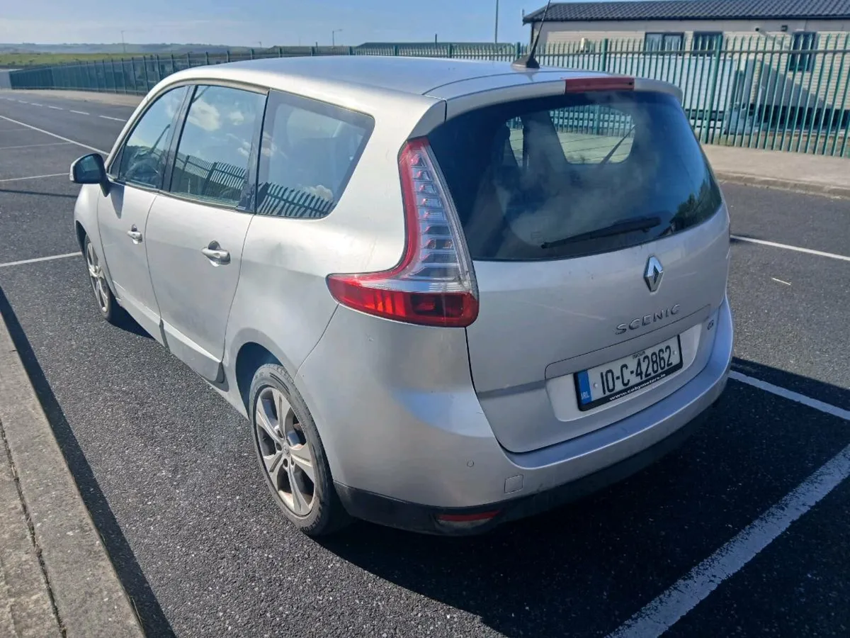 2010 RENAULT GRAND SCENIC 7 SEATER - Image 4