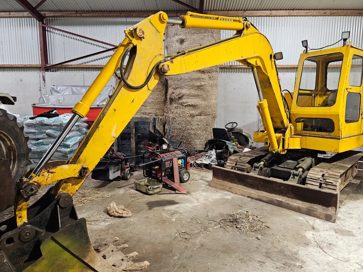 Kubota KH20 6 ton digger - Image 2