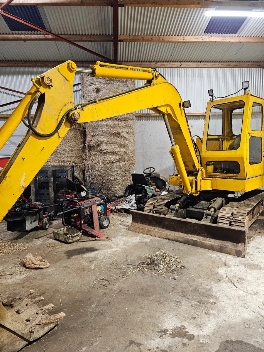 Kubota KH20 6 ton digger - Image 3