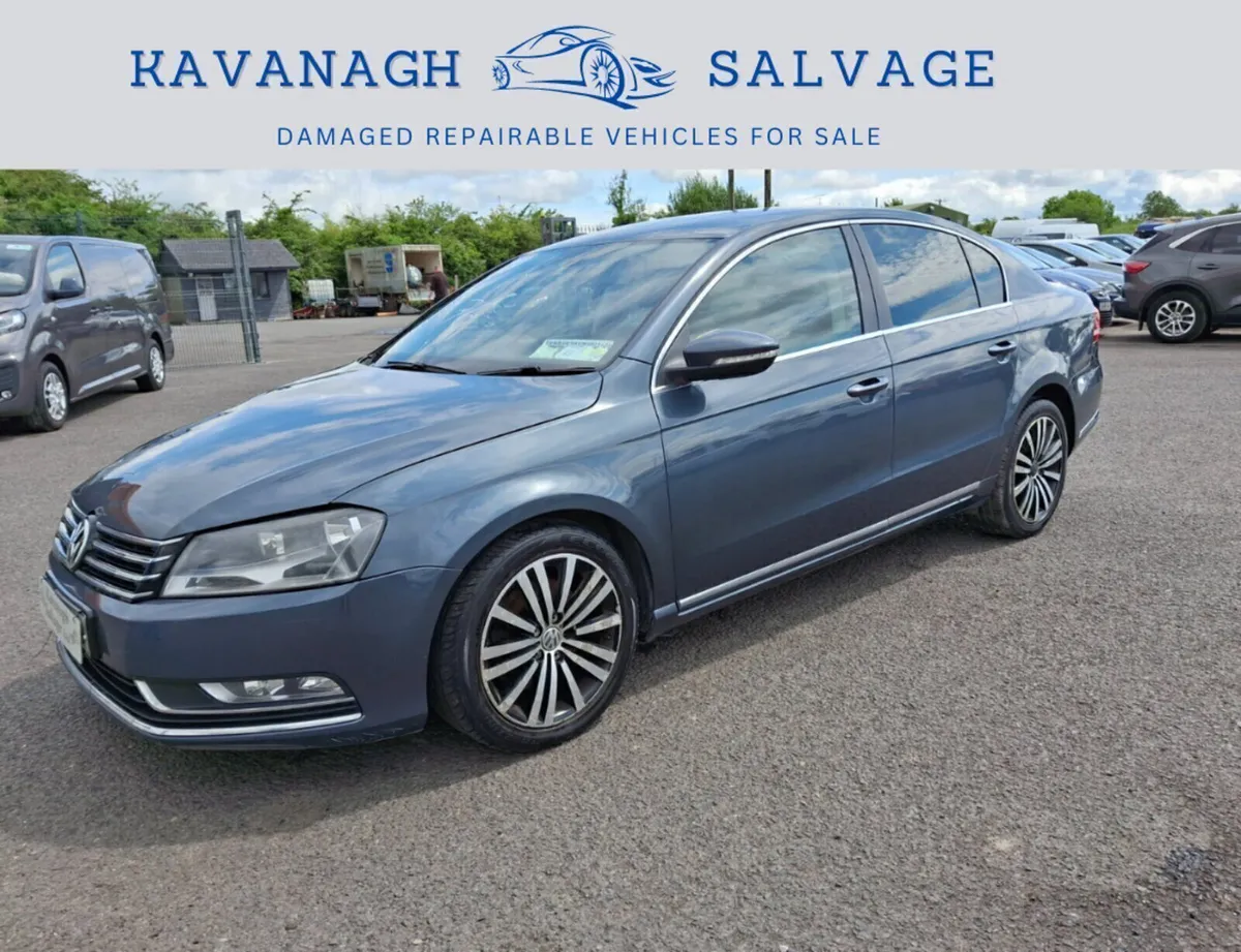 2012 VW Passat 2.0L TDI - Image 1