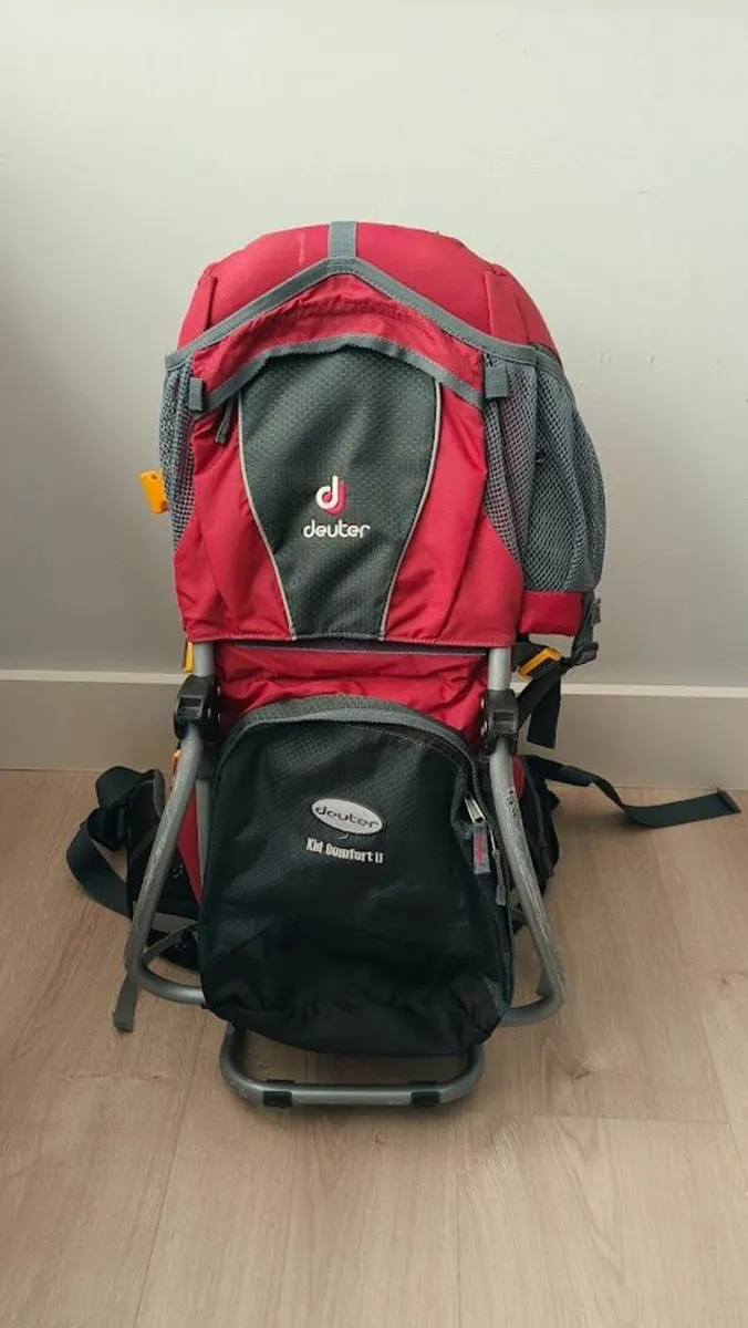 Deuter Kid Comfort II Carrier - Image 1