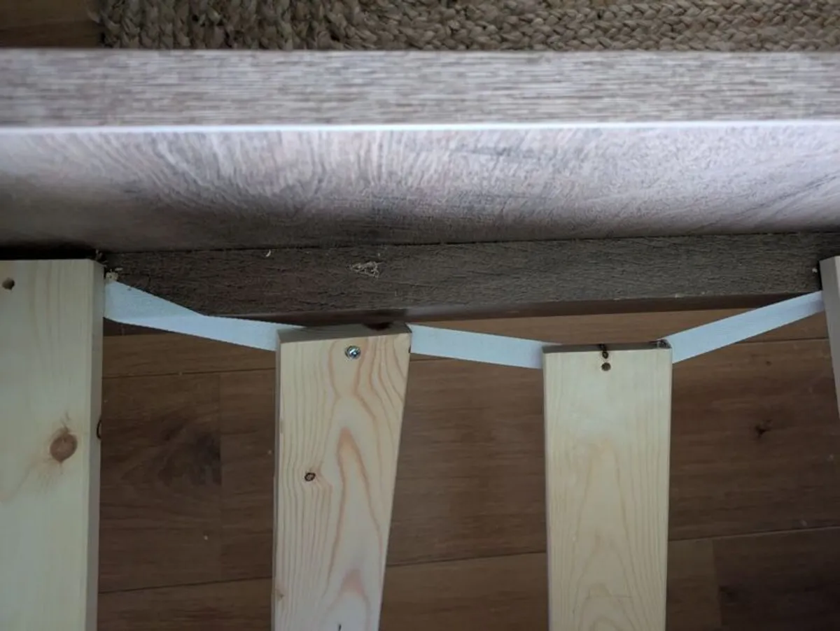 Bed Frame, No Slats - Good Condition - Image 4