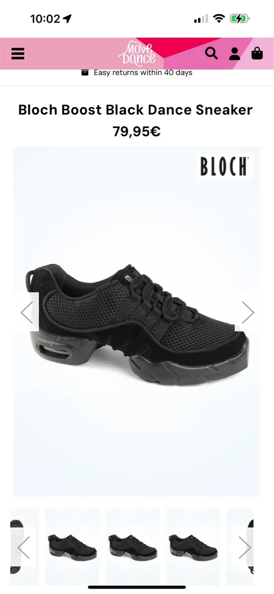 Bloch dancing shoes - Image 1