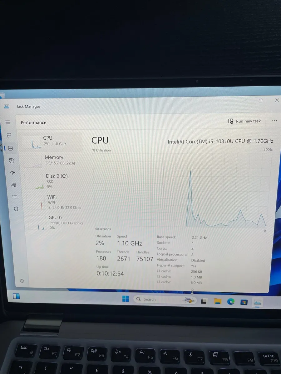Dell Latitude 9410 2in1 Laptop i5/16GB/256SSD/FHD - Image 2
