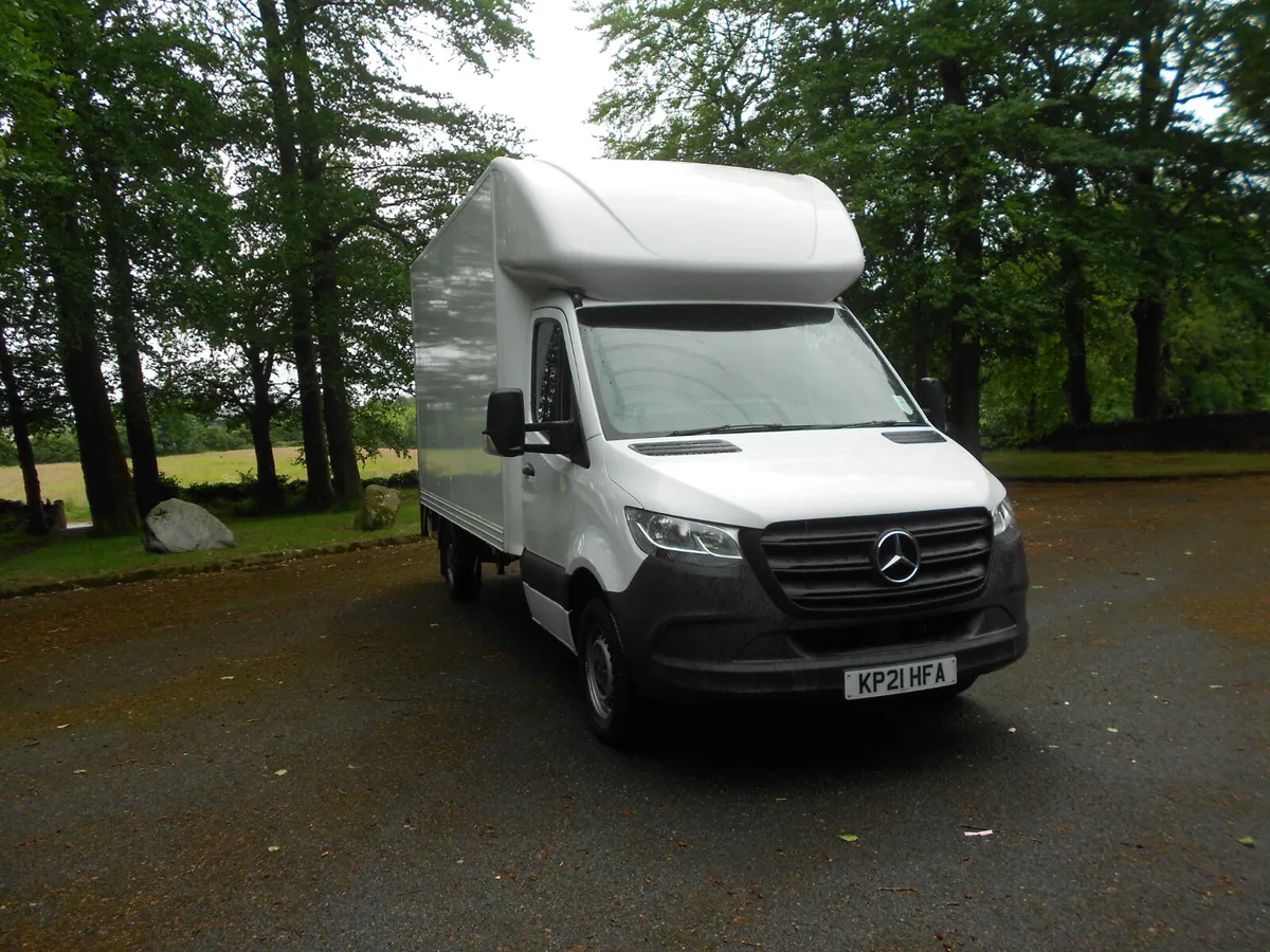 Mercedes-Benz Sprinter 2021 - Image 1