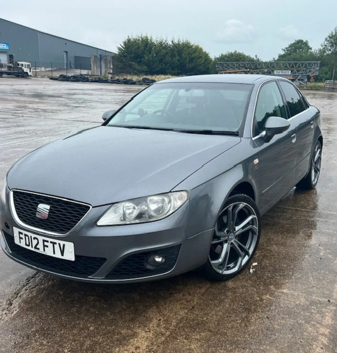 SEAT SE TECH TDI Exeo 2012 - Image 3