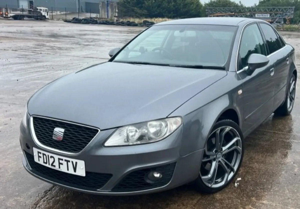 SEAT SE TECH TDI Exeo 2012 - Image 4