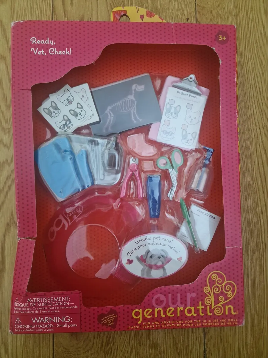 Our Generation Ready Vet Check Accessory Set - Image 1