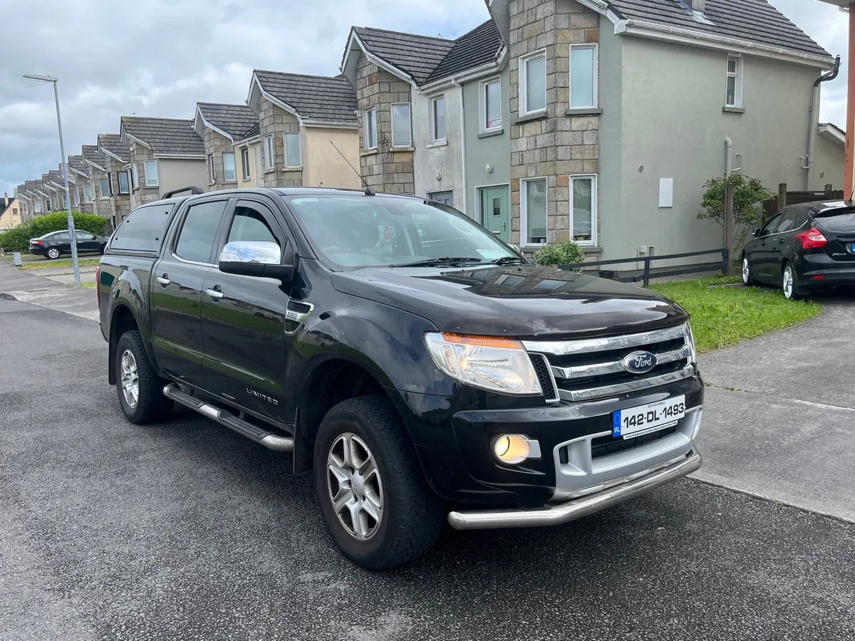 2014 ford ranger limited - Image 1