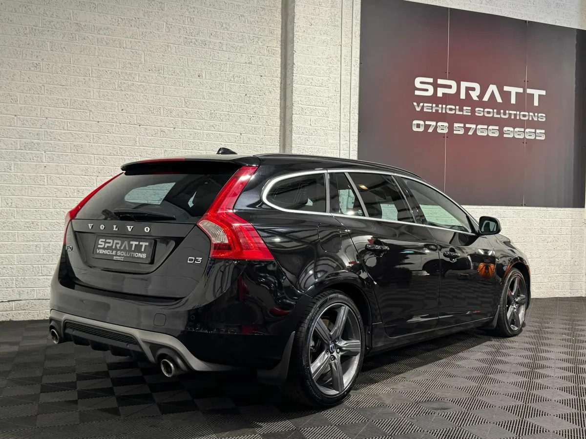2017 Volvo V60 R-Design Nav2.0 D3 150 bhp *NI CAR* - Image 1