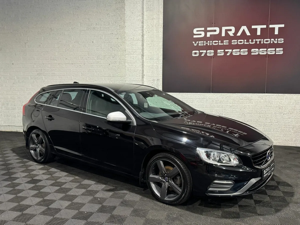 2017 Volvo V60 R-Design Nav2.0 D3 150 bhp *NI CAR* - Image 3