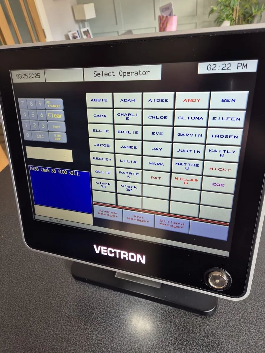 Vectron Touch 15 EPOS System - Image 1