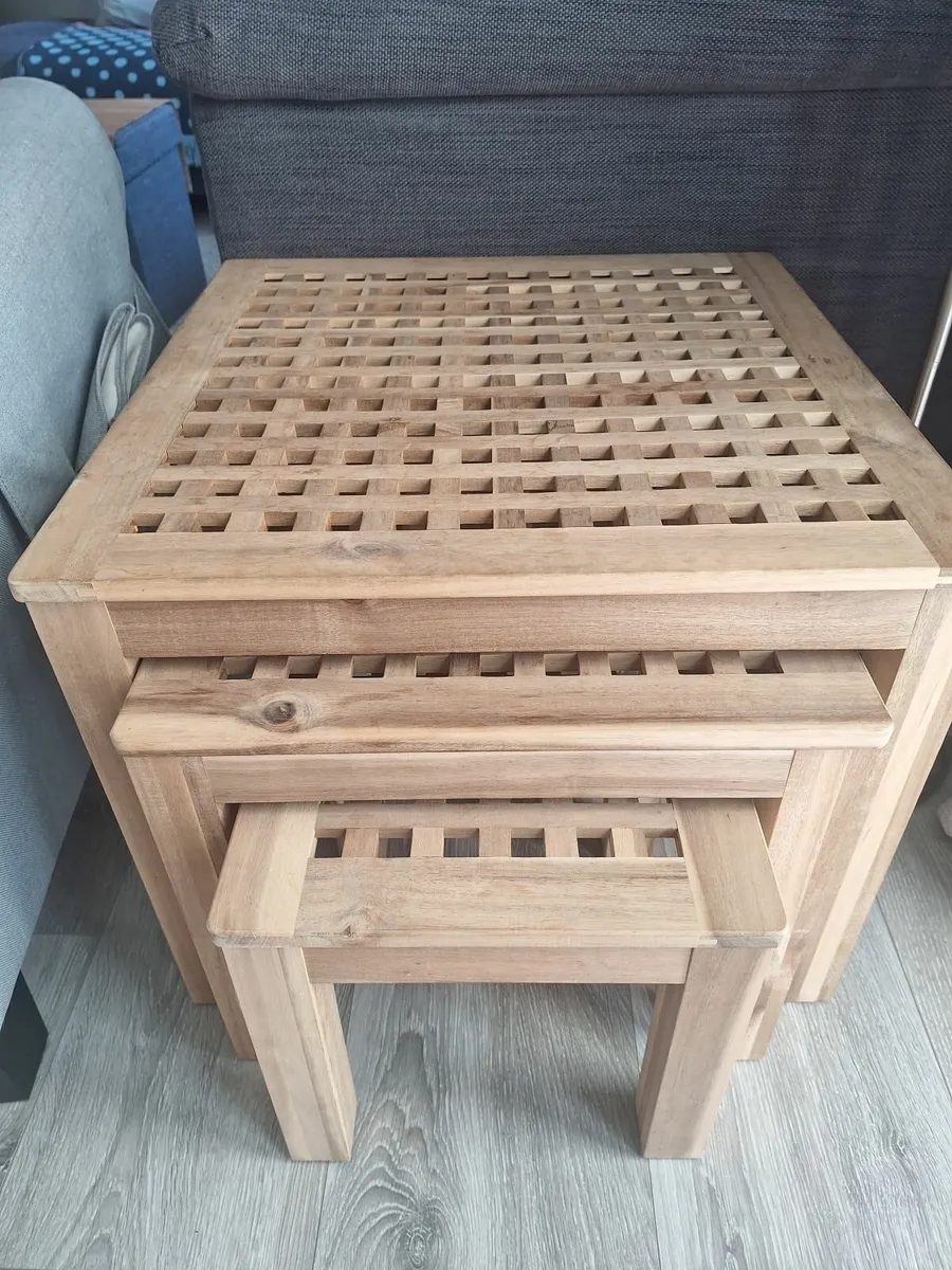 IKEA nest of tables - Image 1