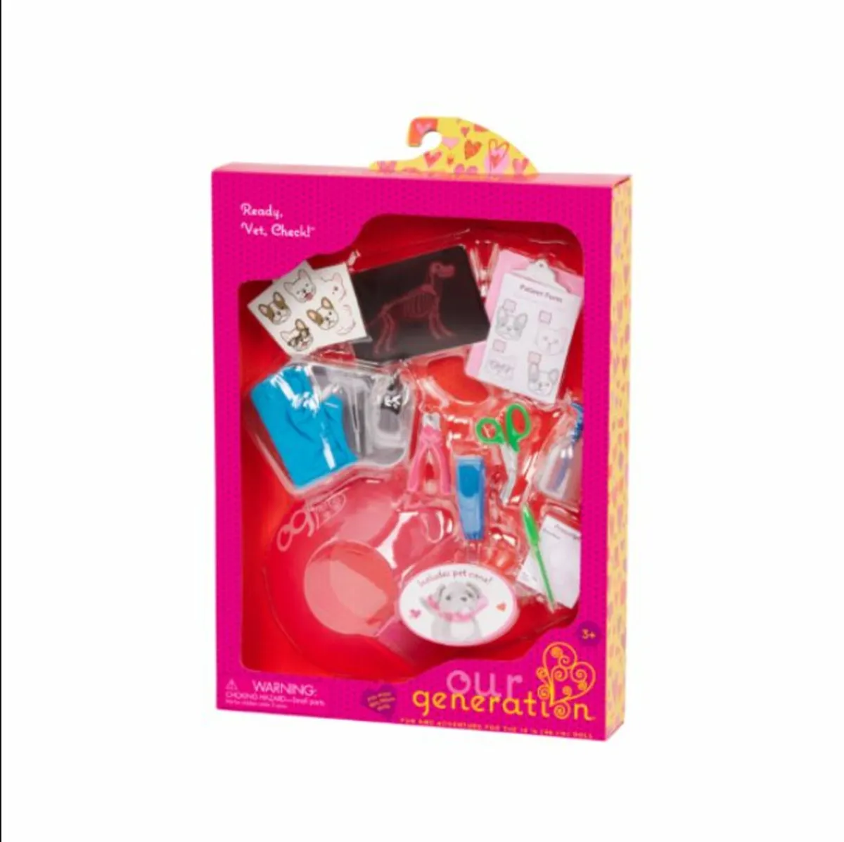 Our Generation Ready Vet Check Accessory Set - Image 3