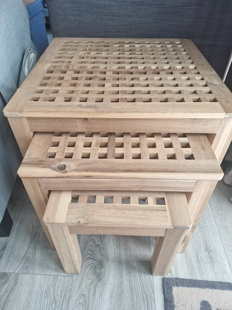 IKEA nest of tables - Image 2
