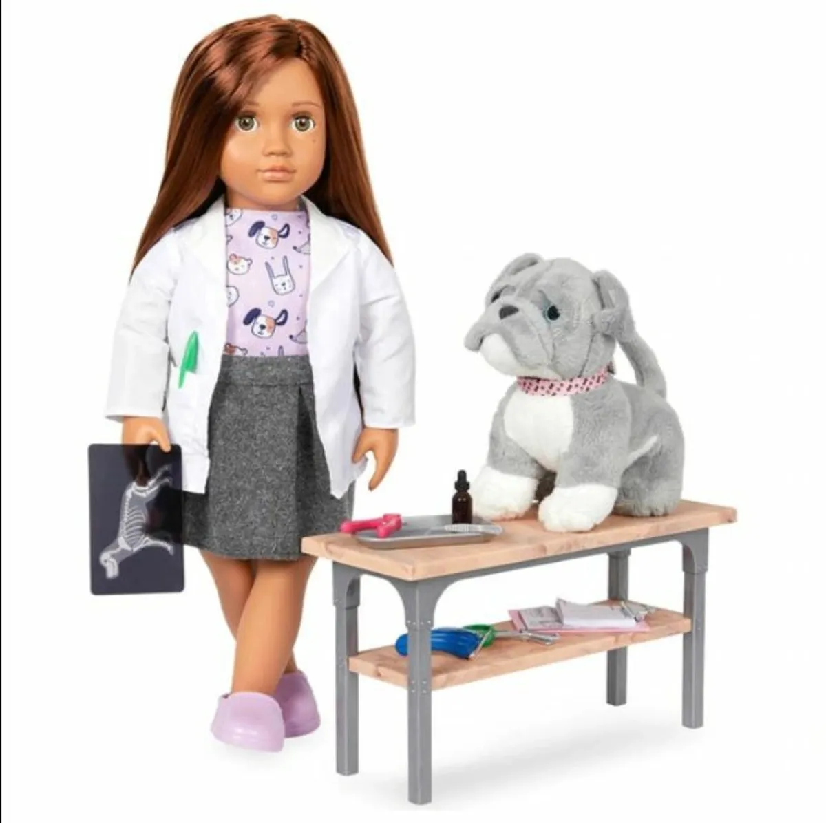 Our Generation Ready Vet Check Accessory Set - Image 4