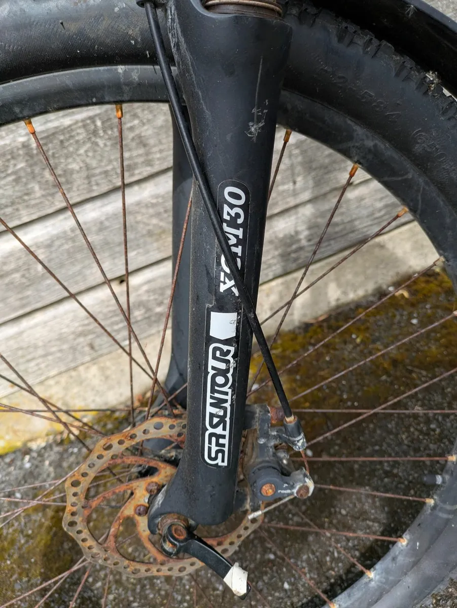 Carrera MTB Bike (L size) - for parts - Image 3