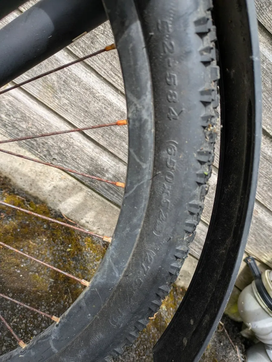 Carrera MTB Bike (L size) - for parts - Image 4
