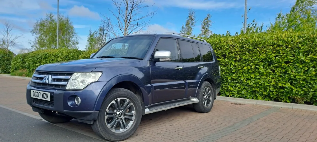 Mitsubishi Pajero 2007 - Image 1