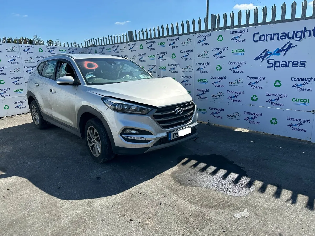 2017 TUCSON 1.7D JUST IN FOR BREAKING - Image 1