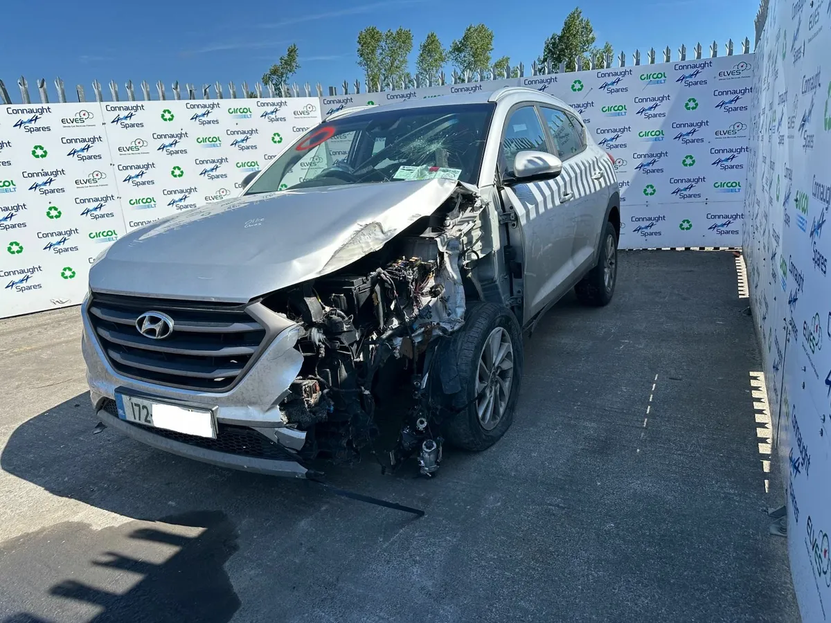2017 TUCSON 1.7D JUST IN FOR BREAKING - Image 2