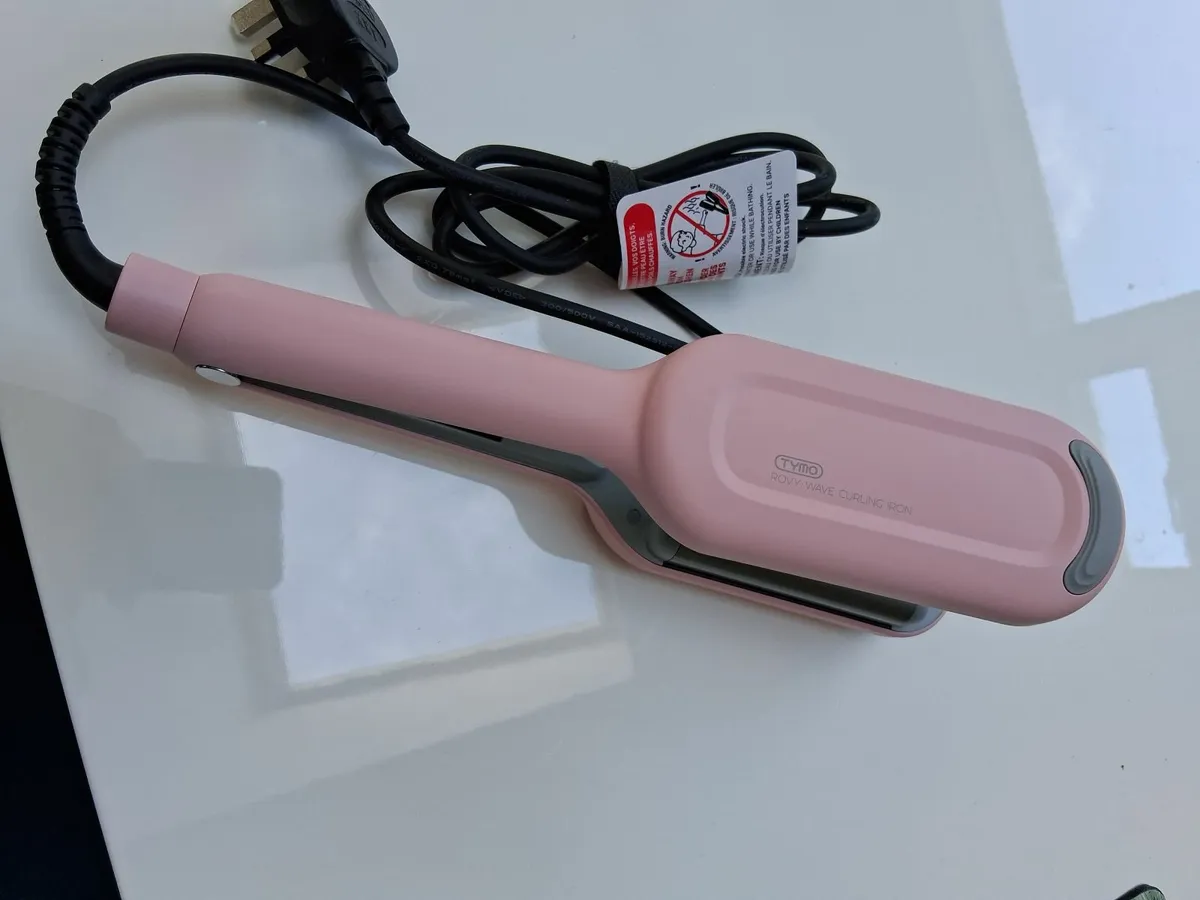 Hair Wave Curling Wand Tongs - Image 1