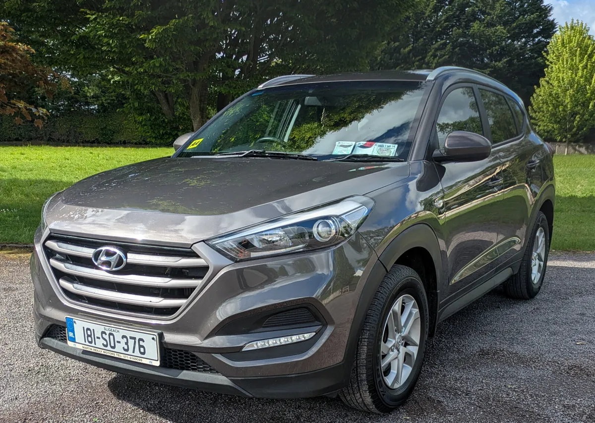HYUNDAI TUCSON 1.7D  COMFORT - Image 4